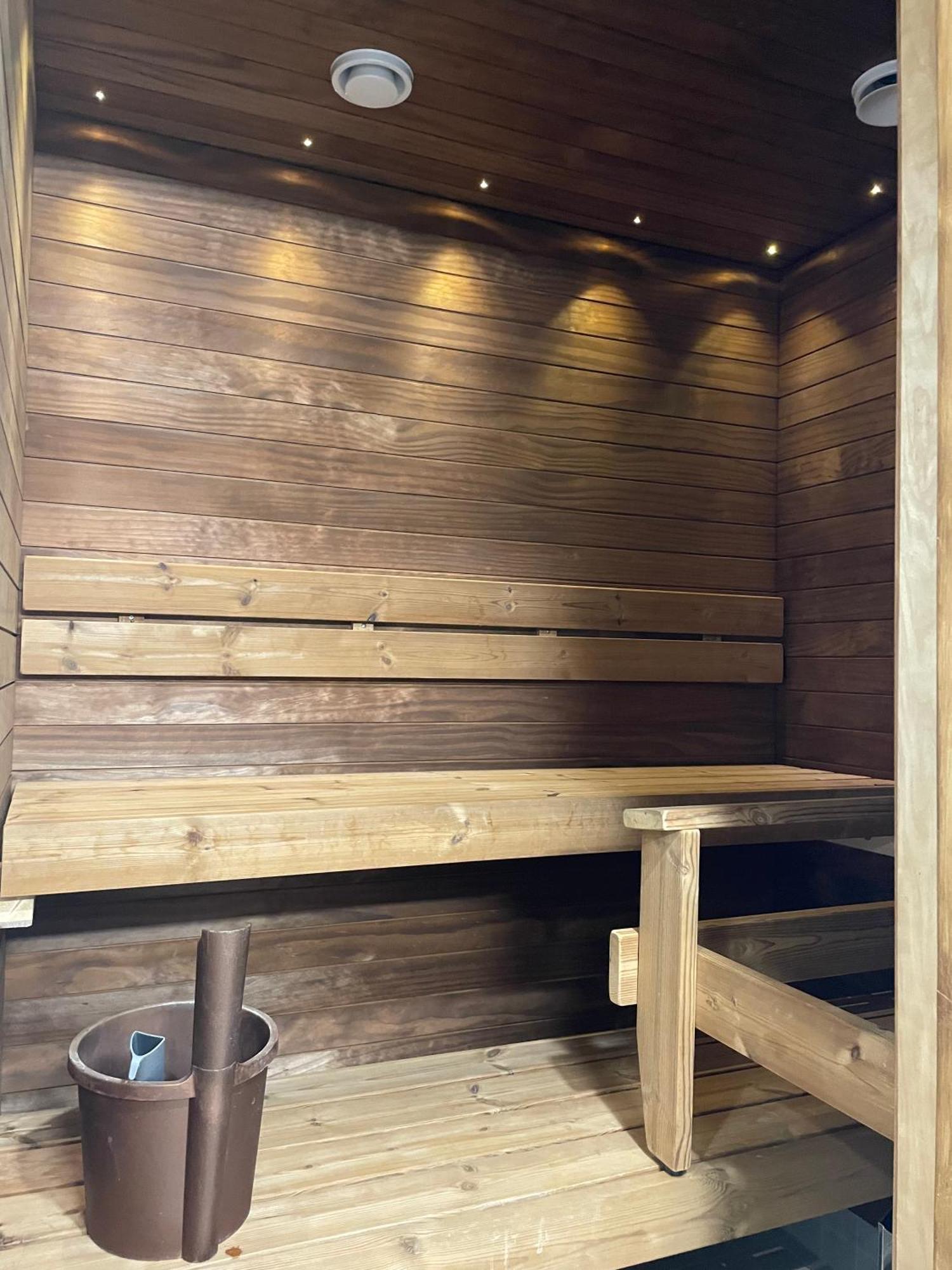 Willamo With Private Sauna Appartement *